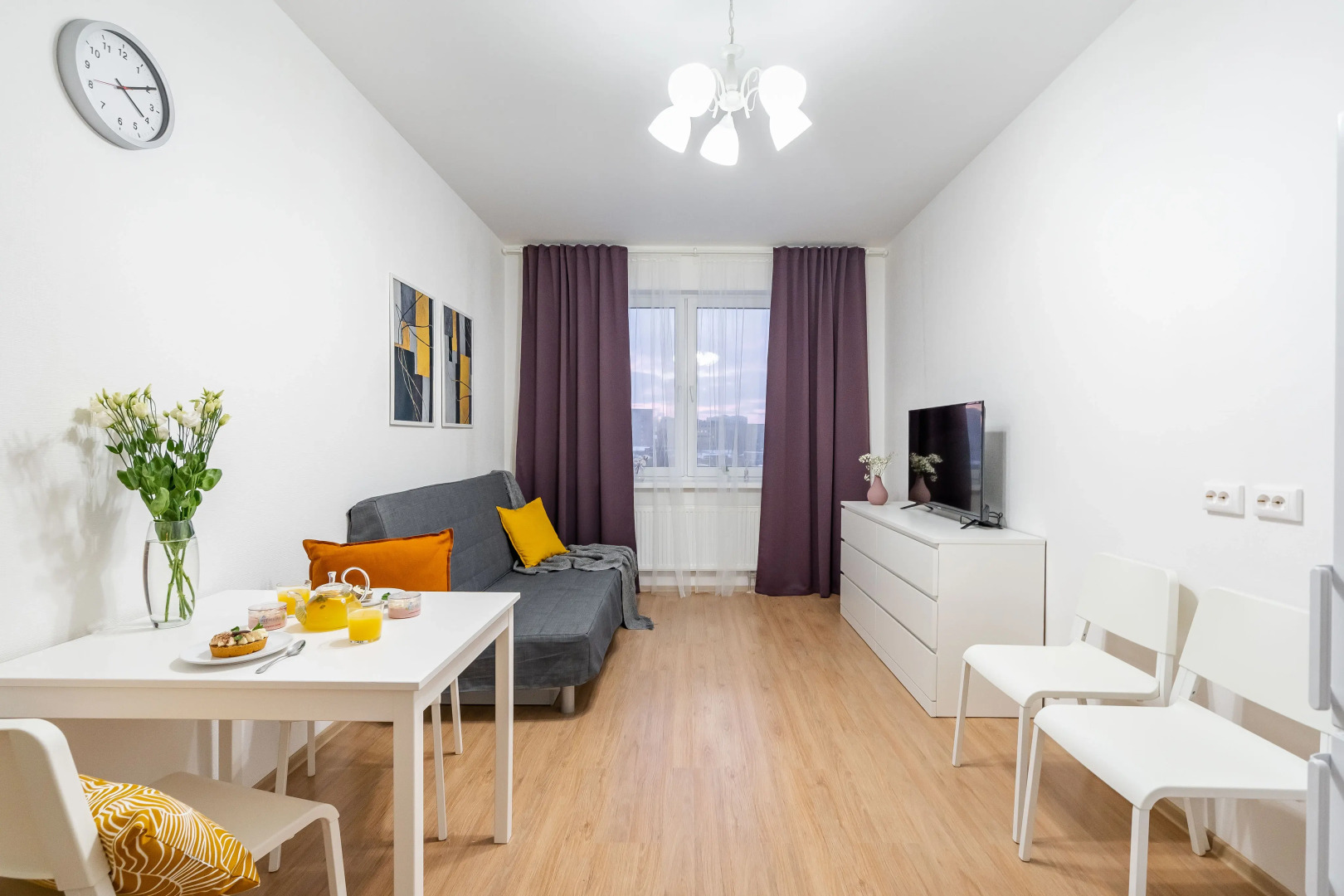 Апартаменты У метро Купчино