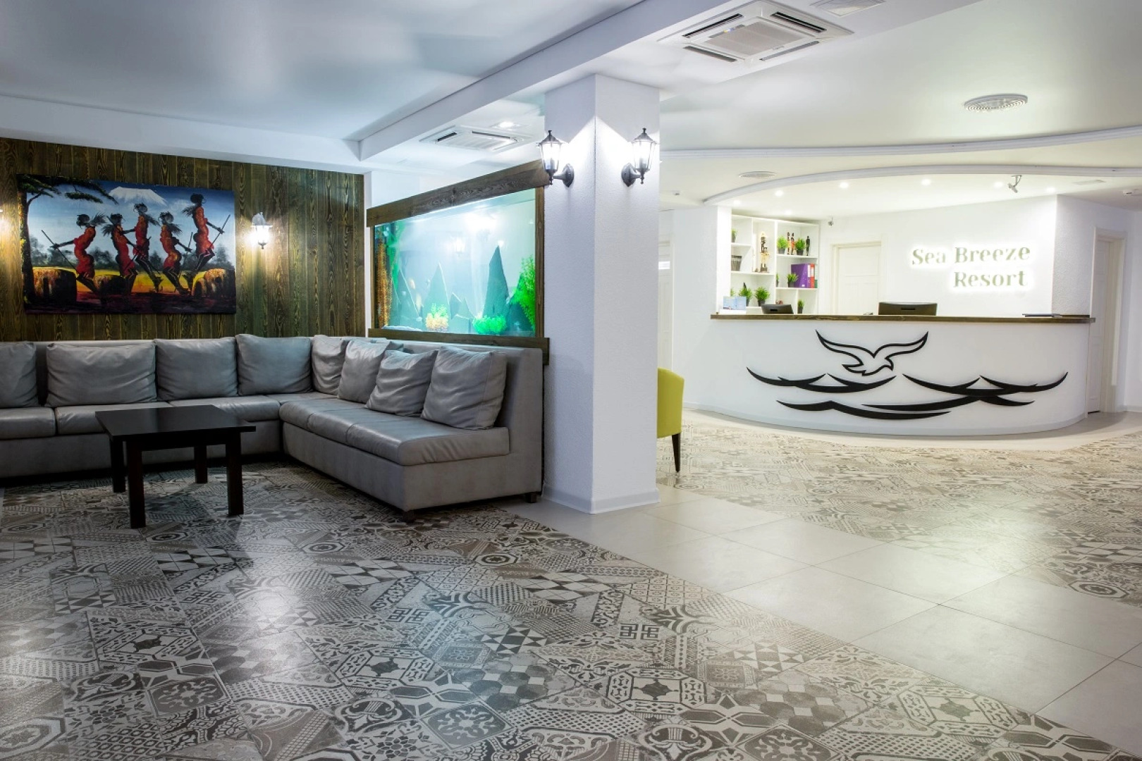 Курортный отель Си Бриз Резорт