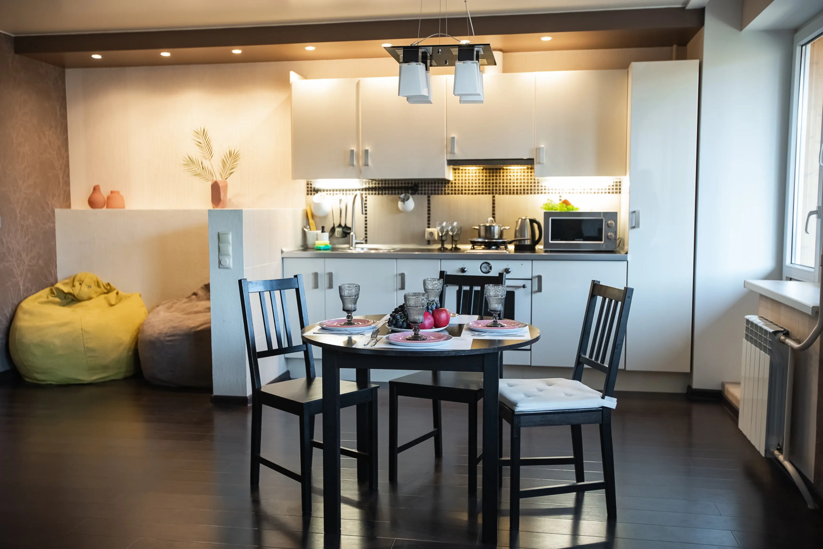 Апартаменты Уютная квартира на Новосёлов