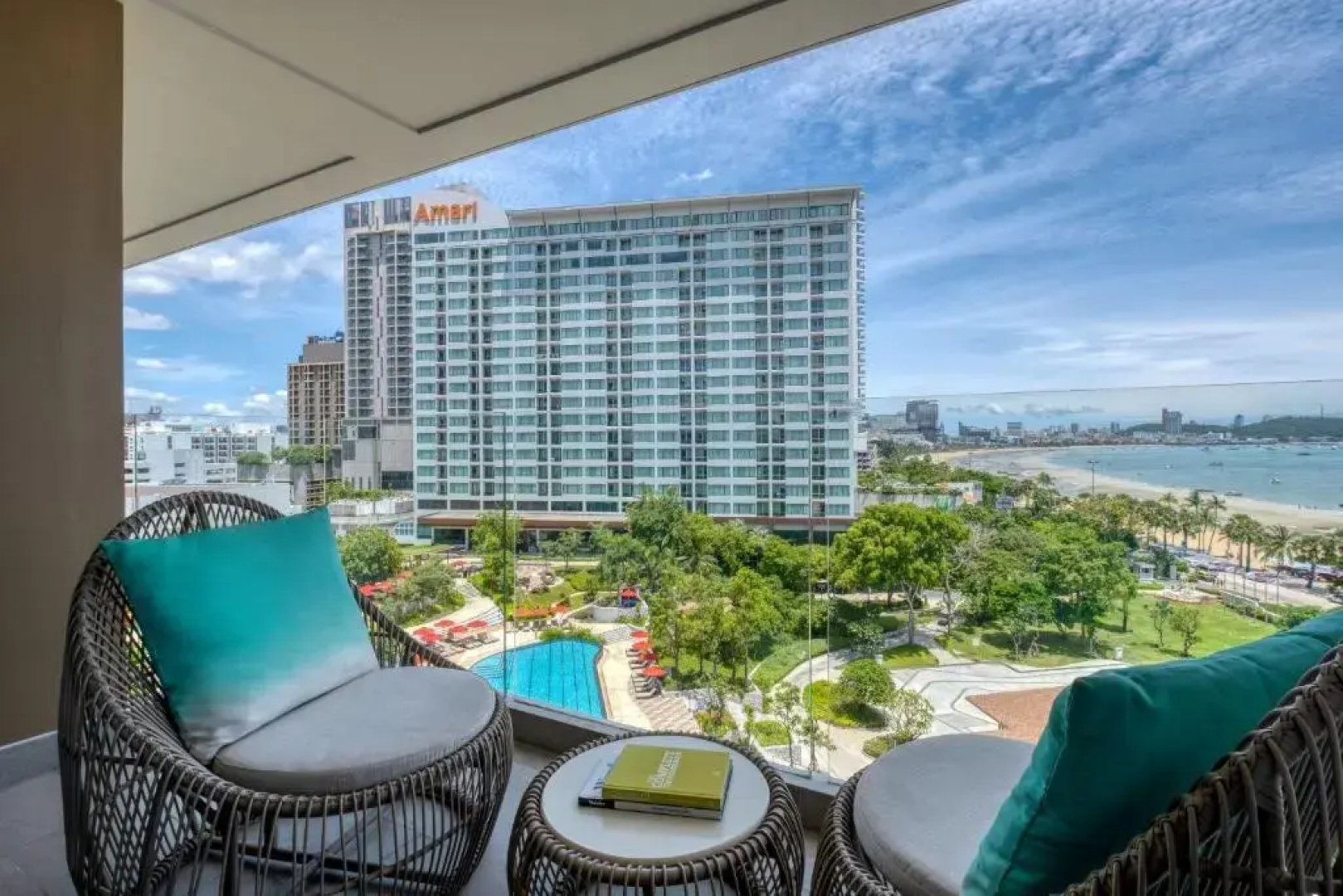 Курортный отель Amari Pattaya