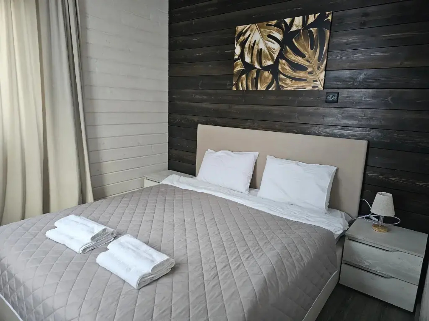 Коттедж Черничный склон Grey House