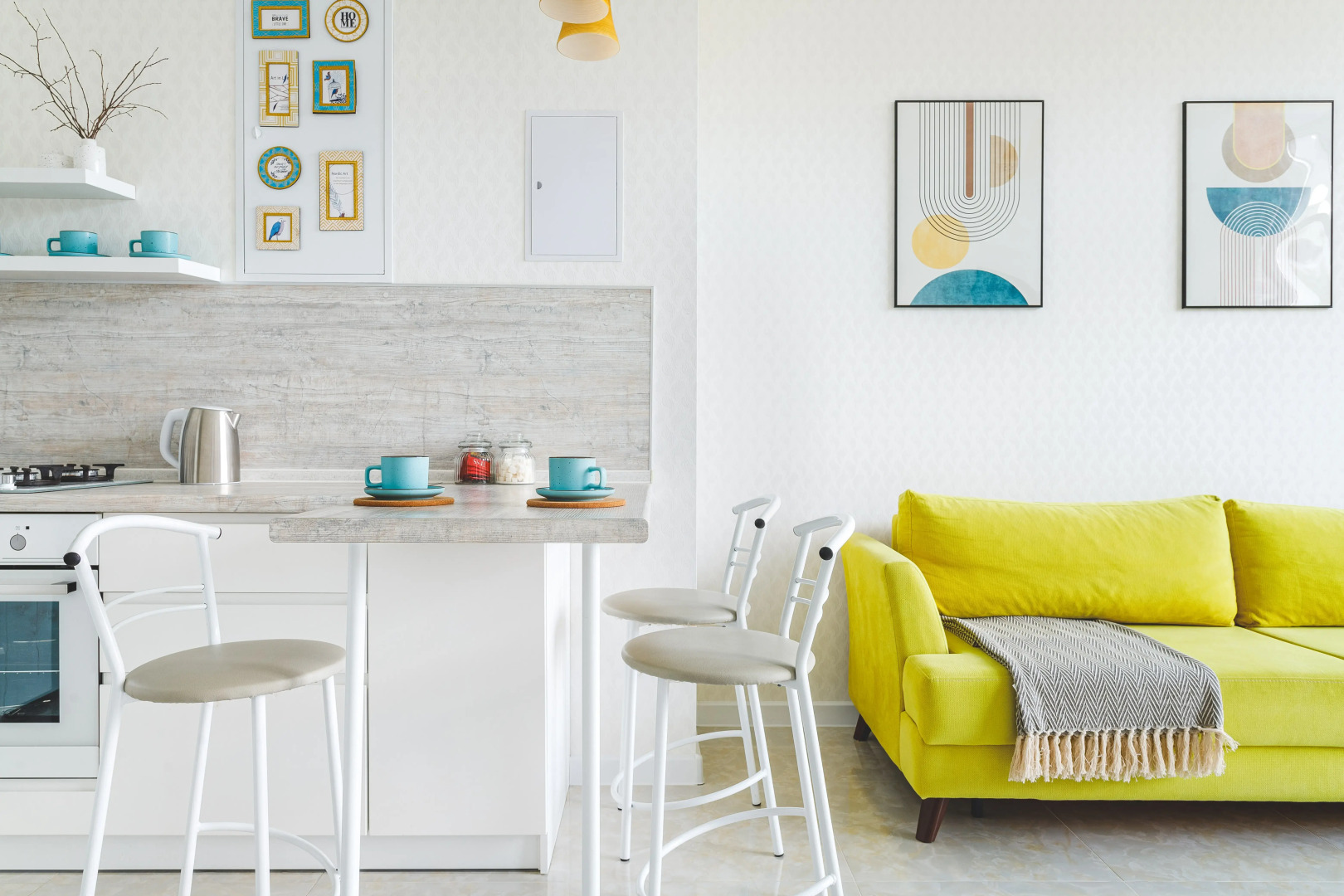 Квартира с видом на сосновый лес