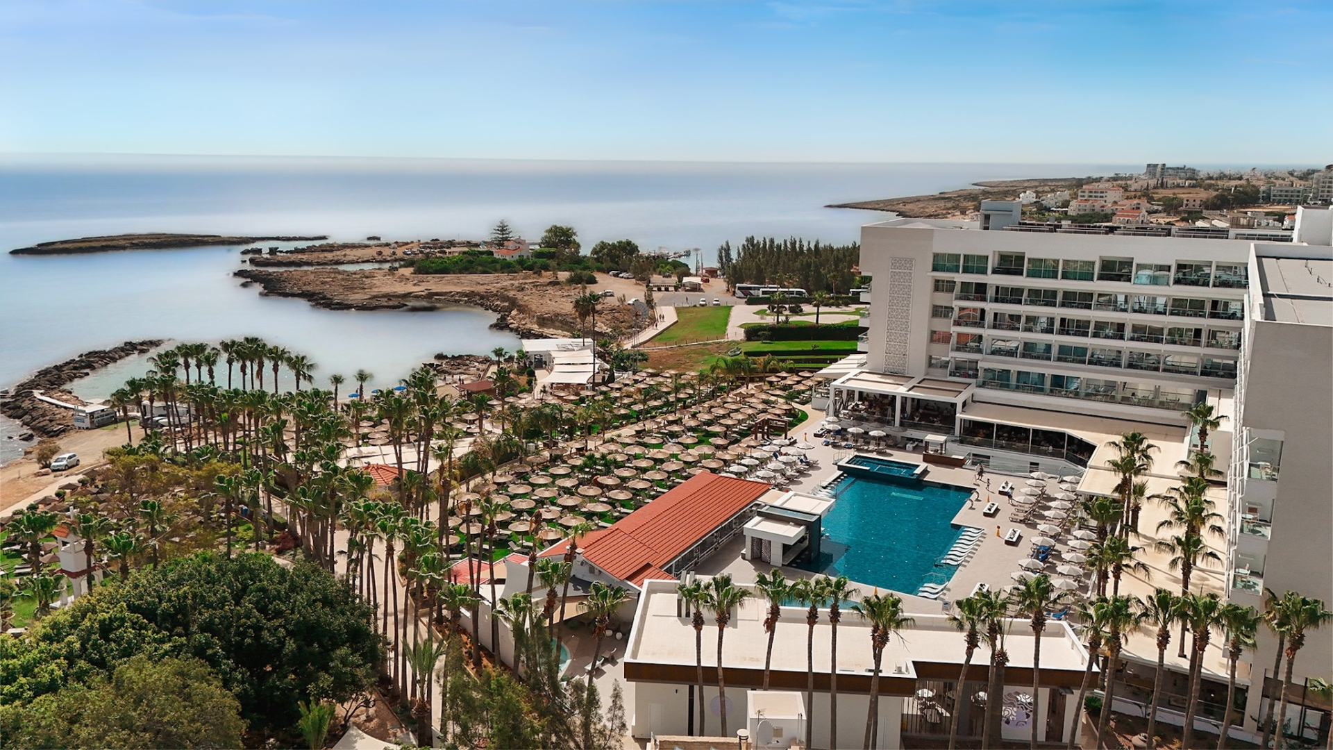 Отель Cavo Maris Beach