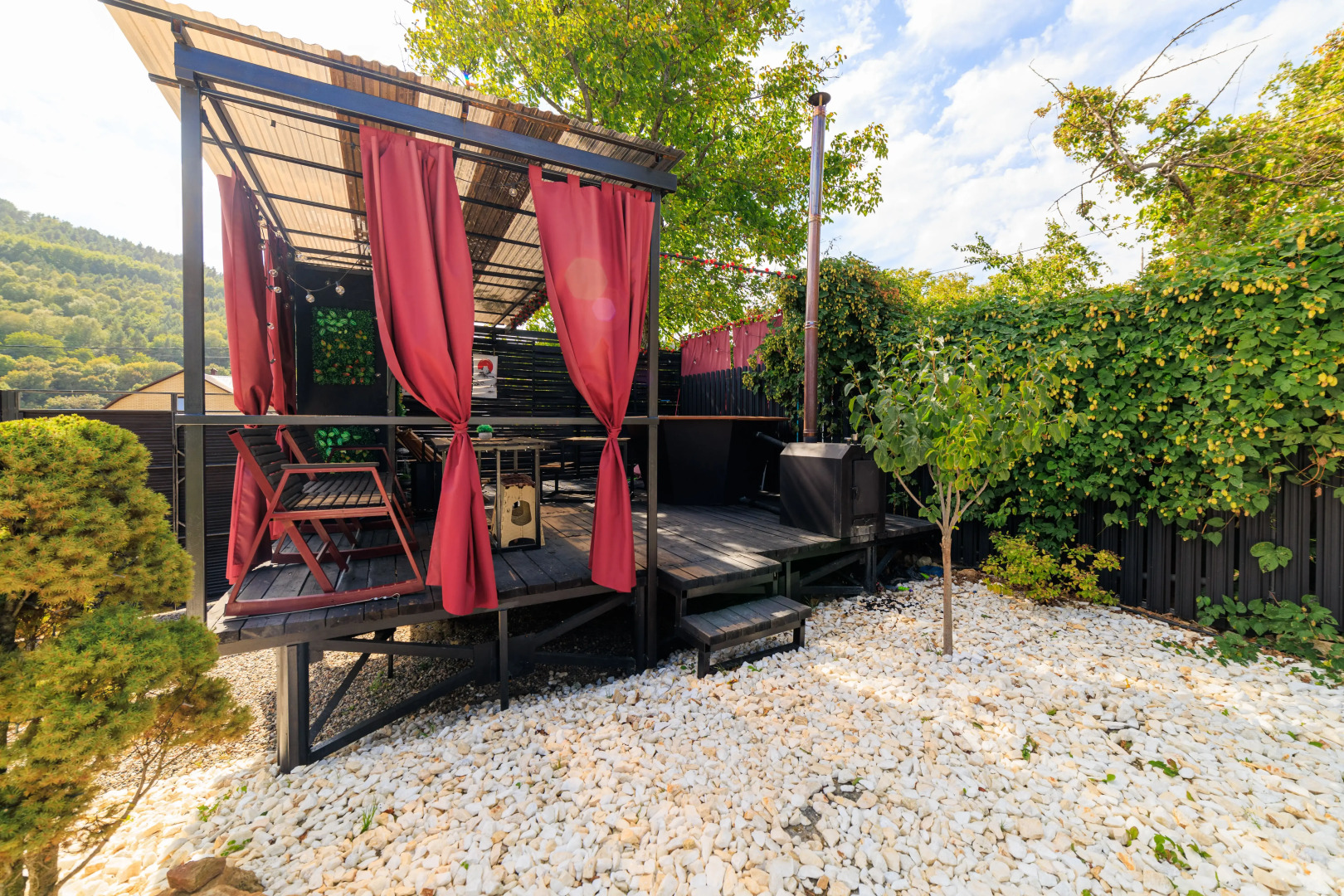 Частный дом 1 Японский домик