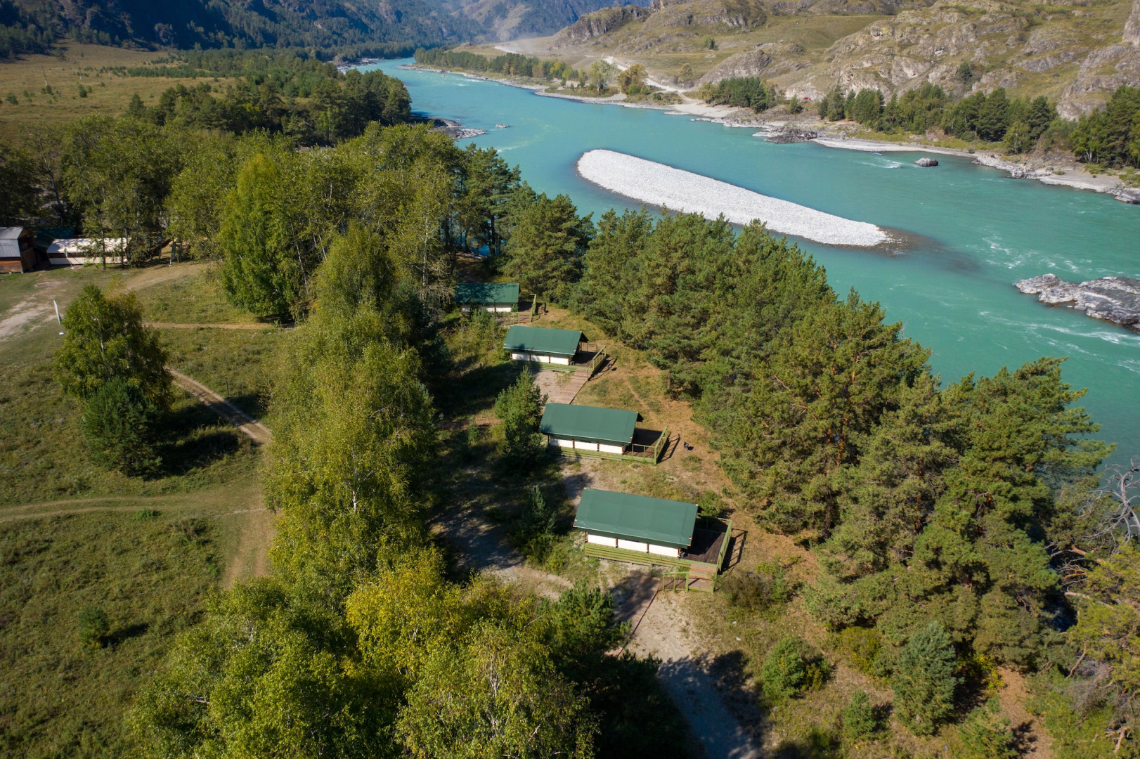 Глэмпинг Ороктой Парк Алтай