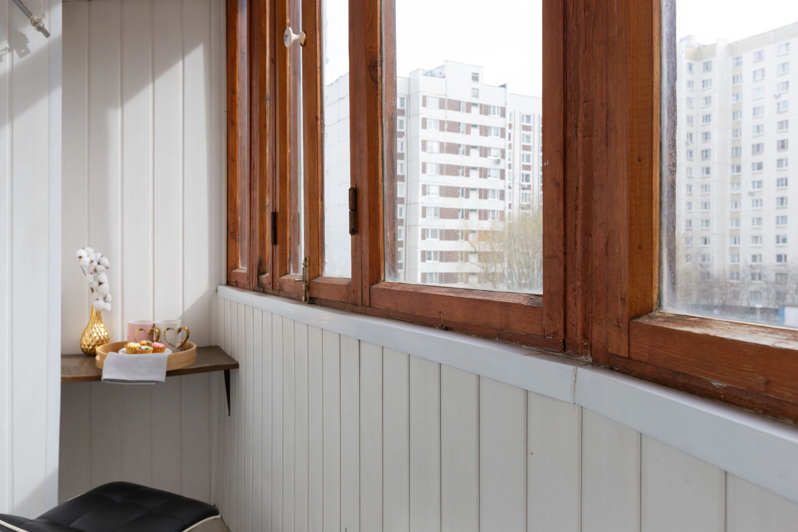 Апартаменты Life Apartments с балконом