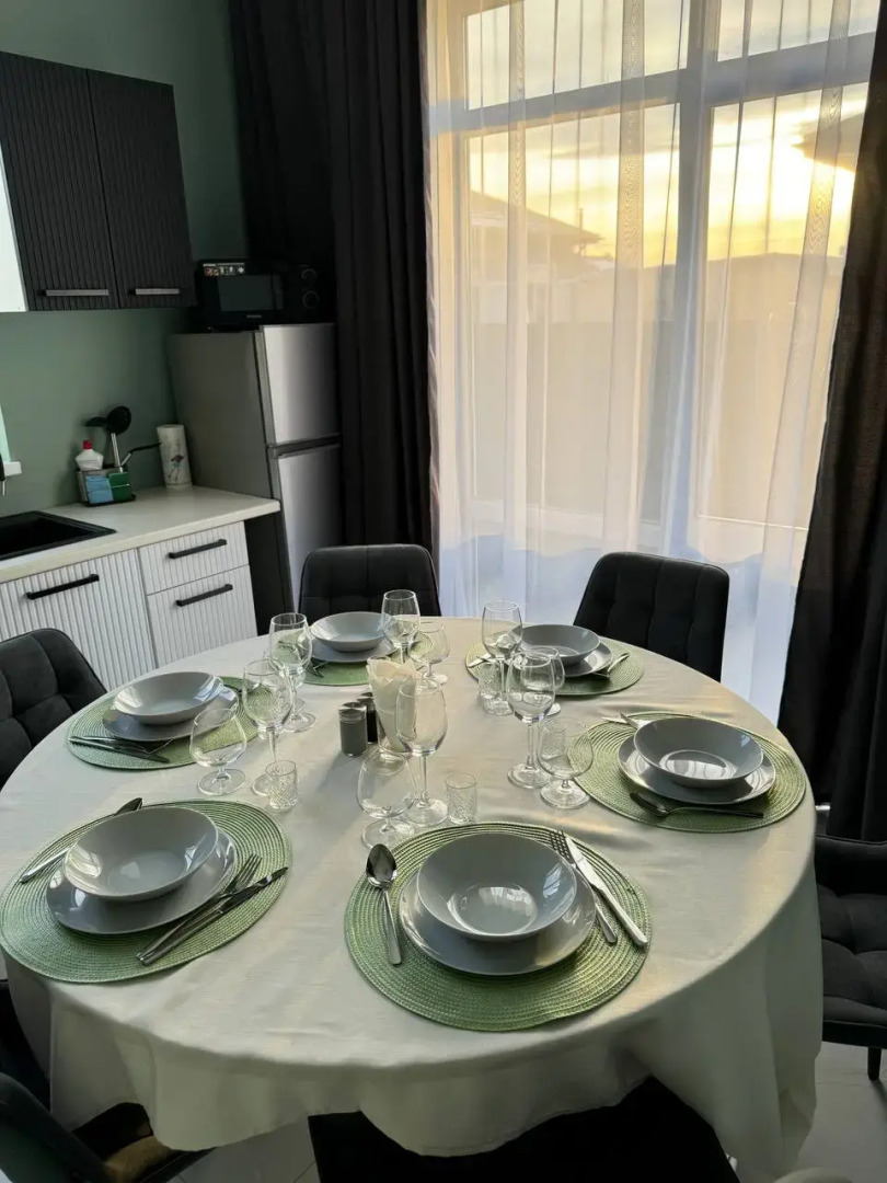 Вилла Небо с Подогреваемым Бассейном и Сауной