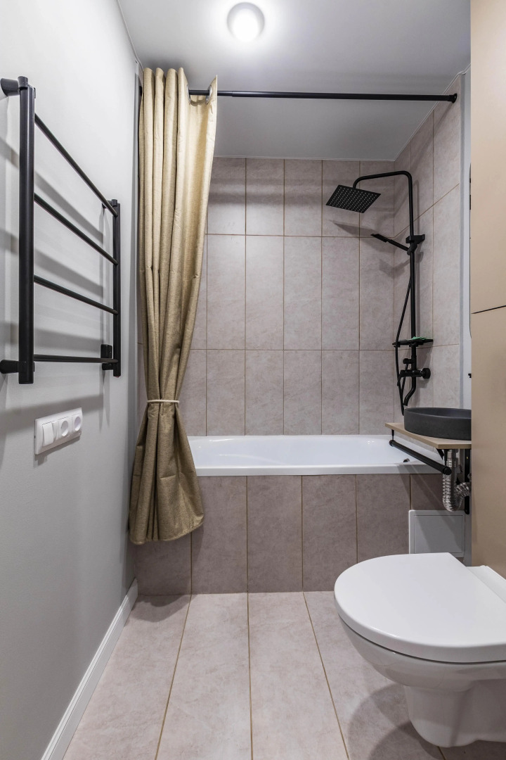 Квартира BeGuest на набережной реки Исети