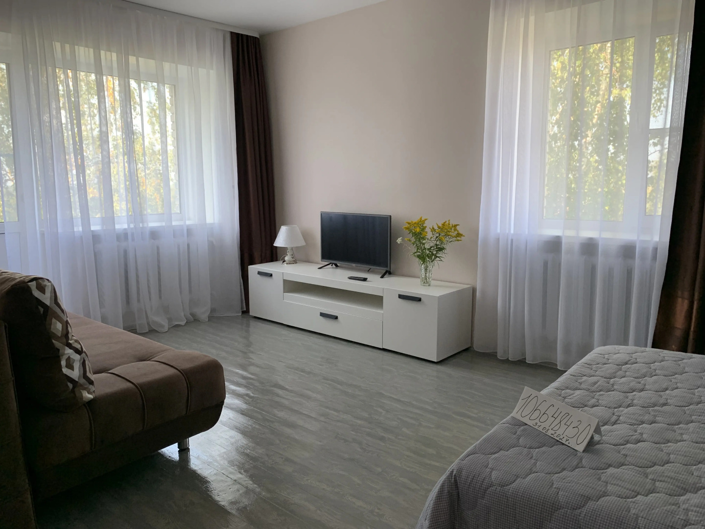 Квартира Однокомнатная квартира для одного-двух гостей