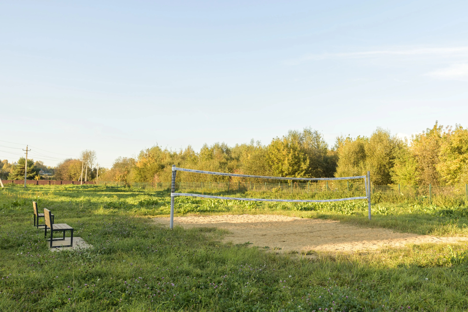 Частный дом с панорамным видом на склонах Яхромы