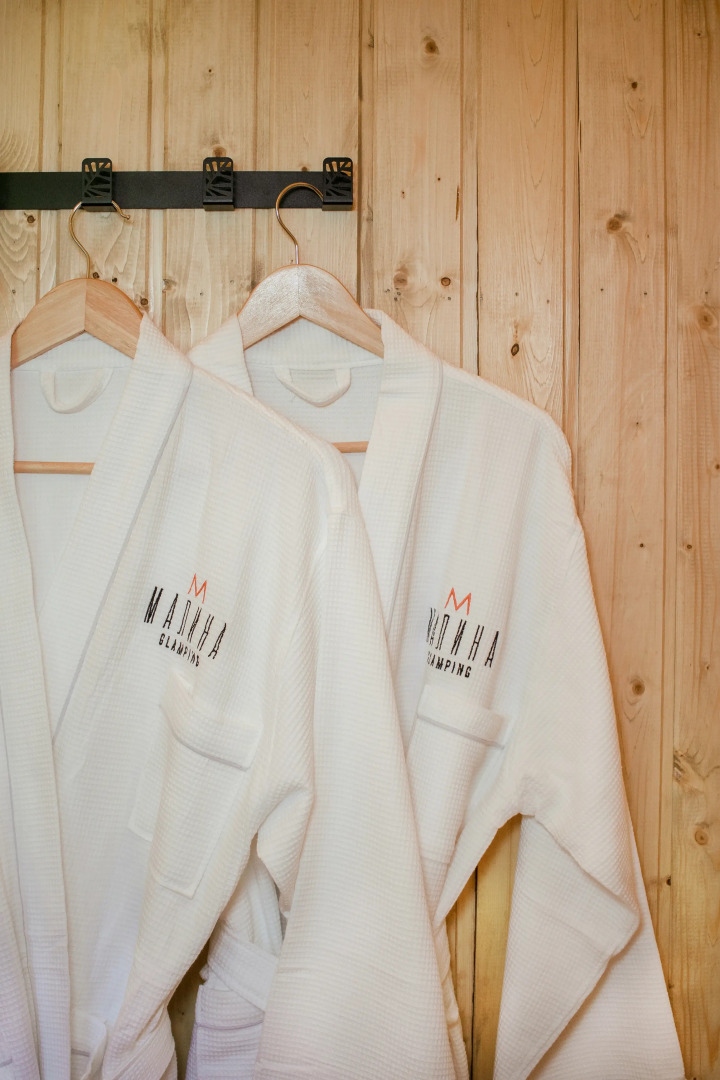 Глэмпинг Малина