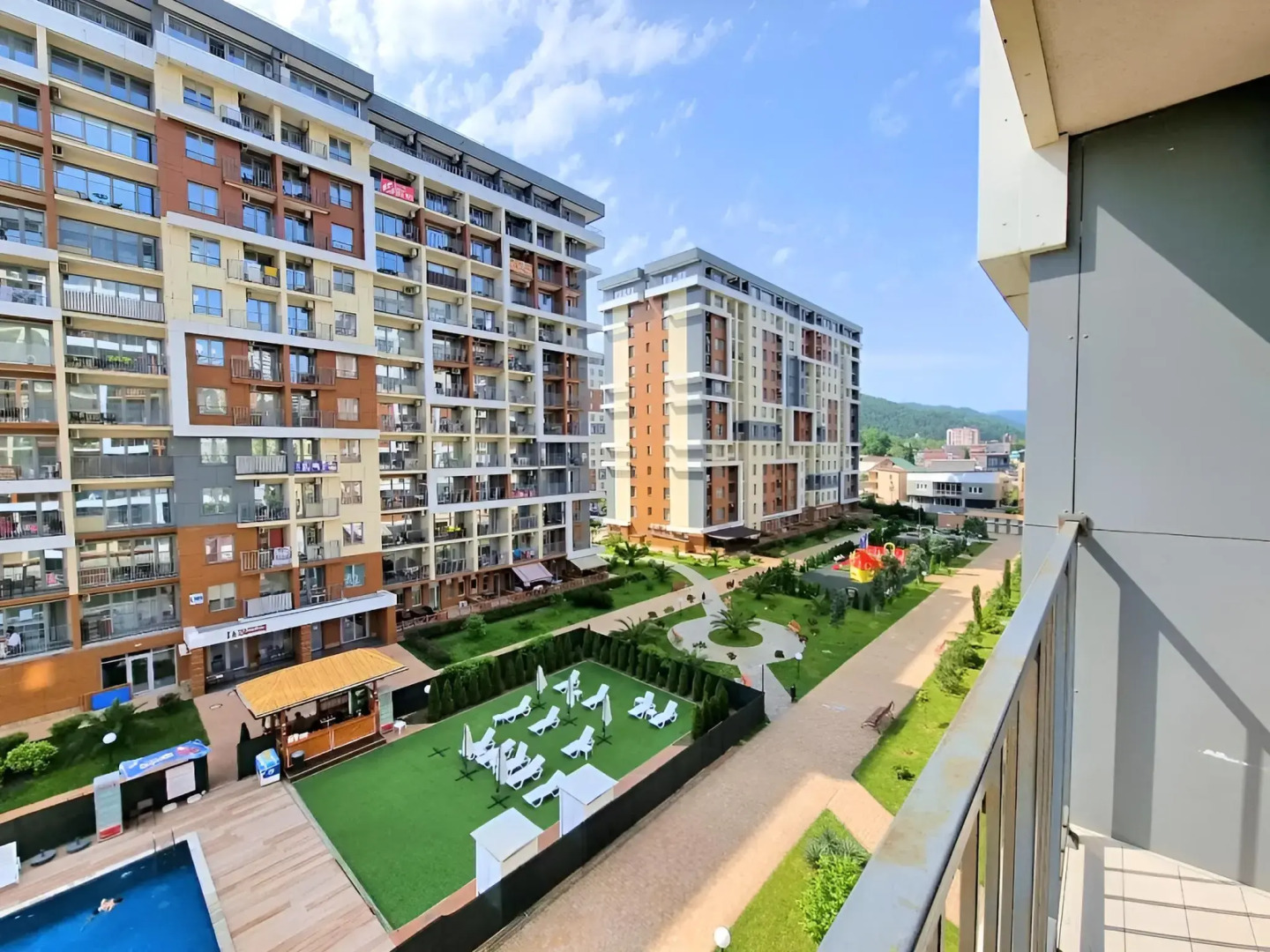 Квартира студия 111 в ЖК Каравелла Португалии