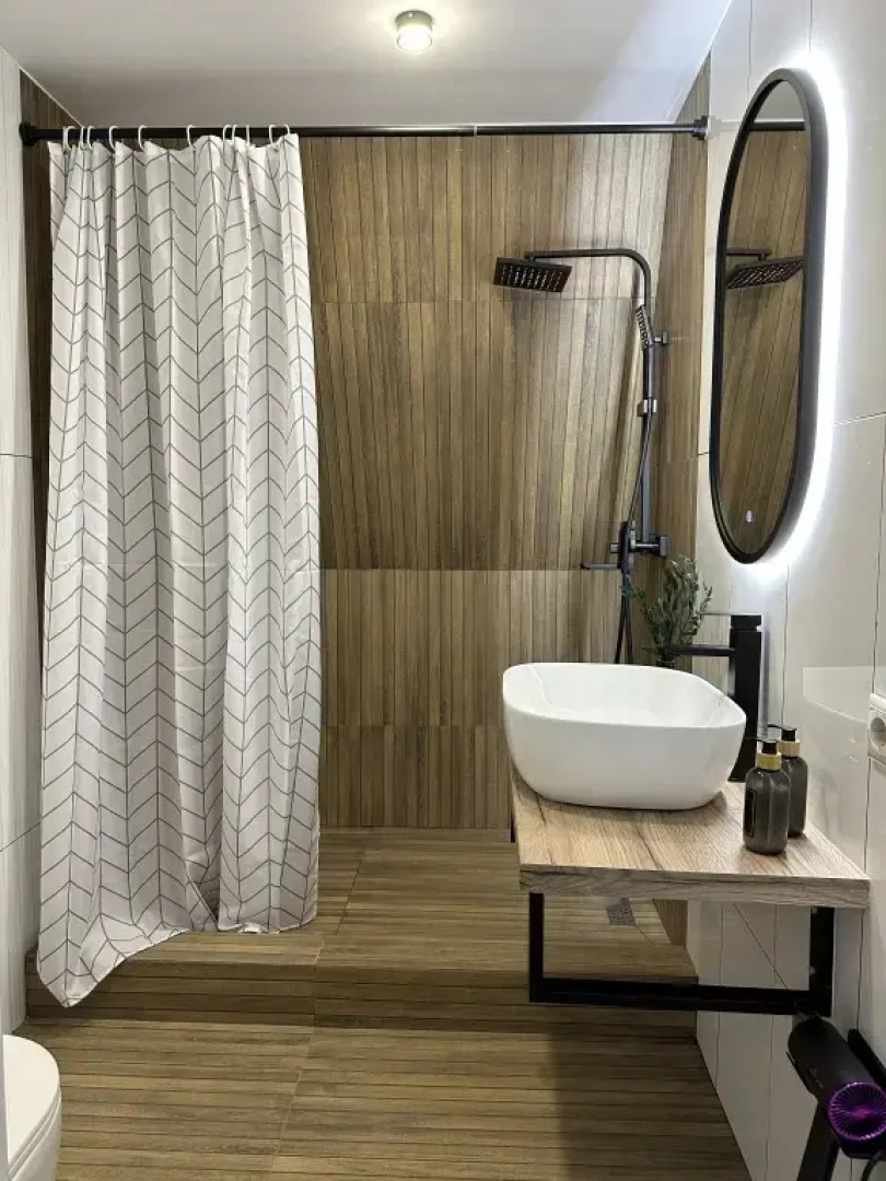 Частный Дом Афрейм с видом на лес №1