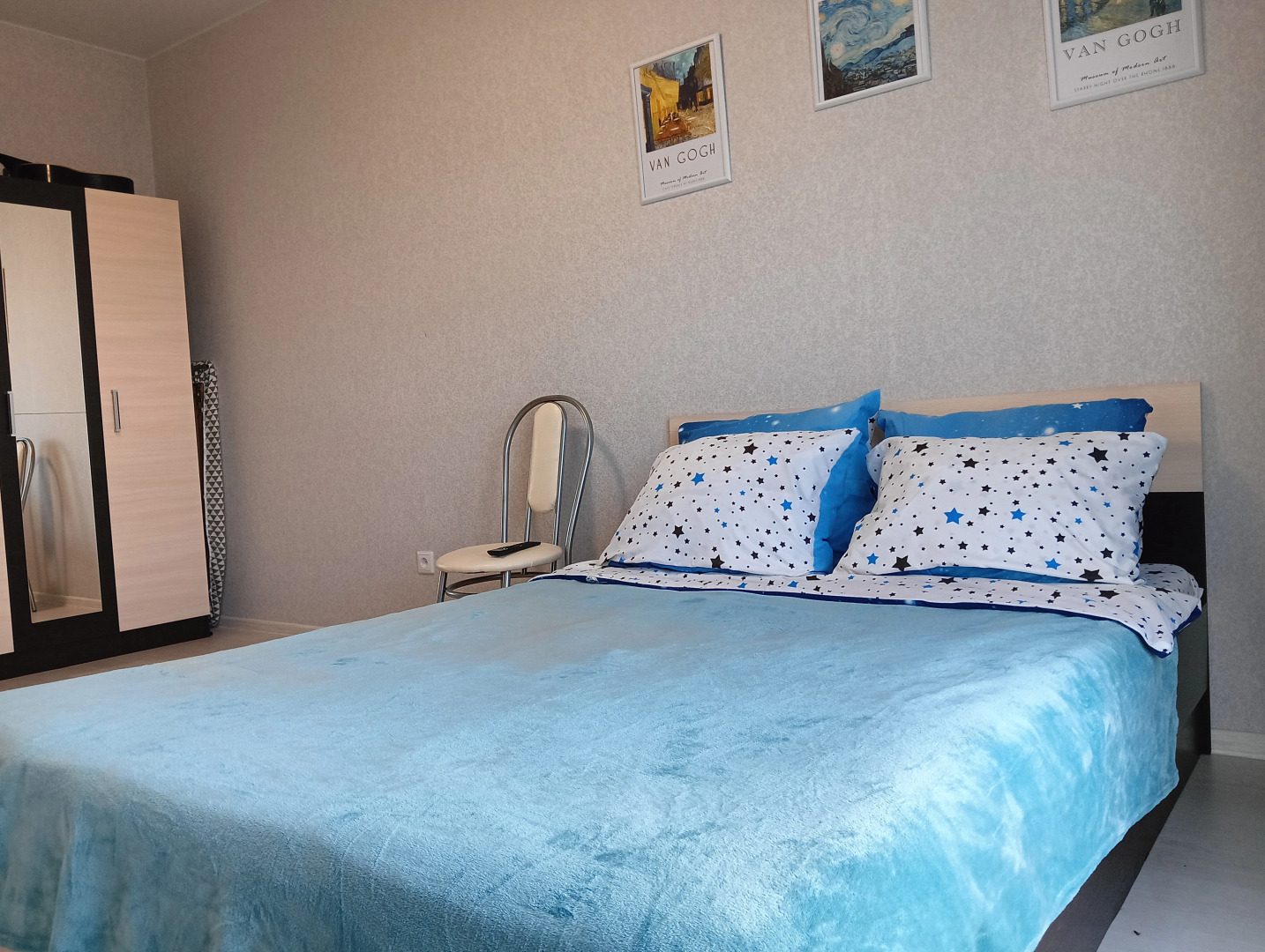 Квартира Двухкомнатная на 1этаже с видом на пруд