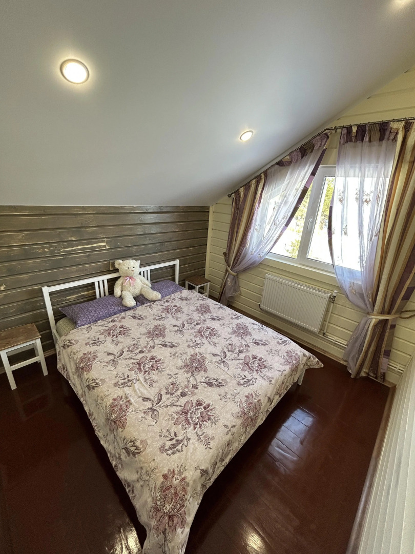 Частный дом Брусничный Коттедж с сауной