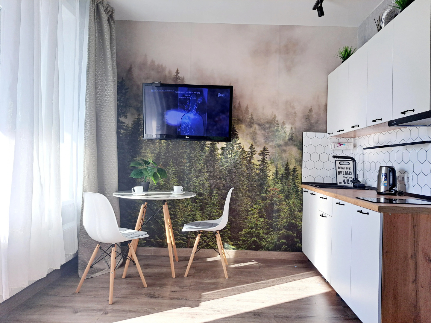 Квартира с красивым видом на Северную Двину