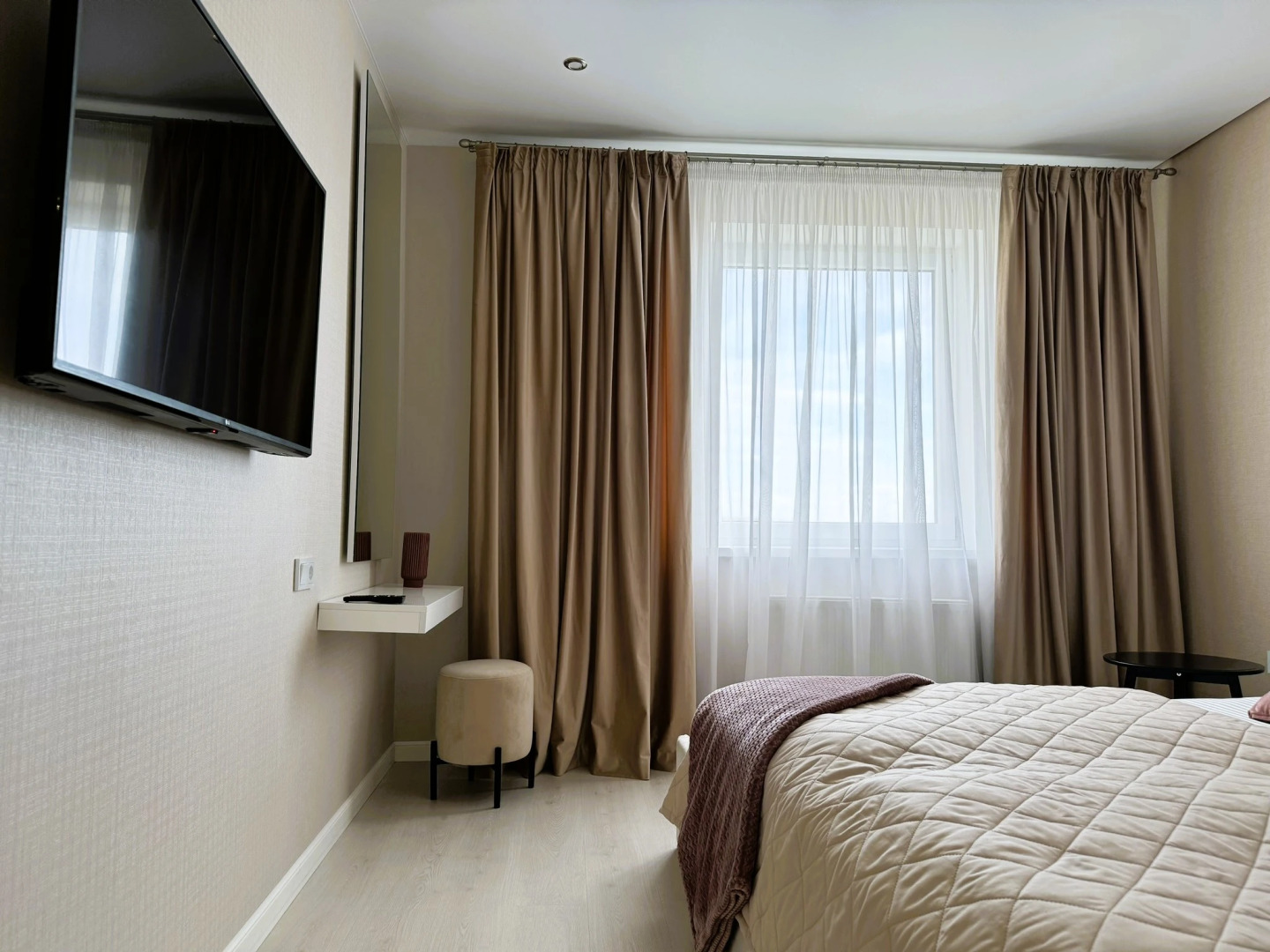 Апартаменты Трехкомнатные Pro.apartment на Приморской