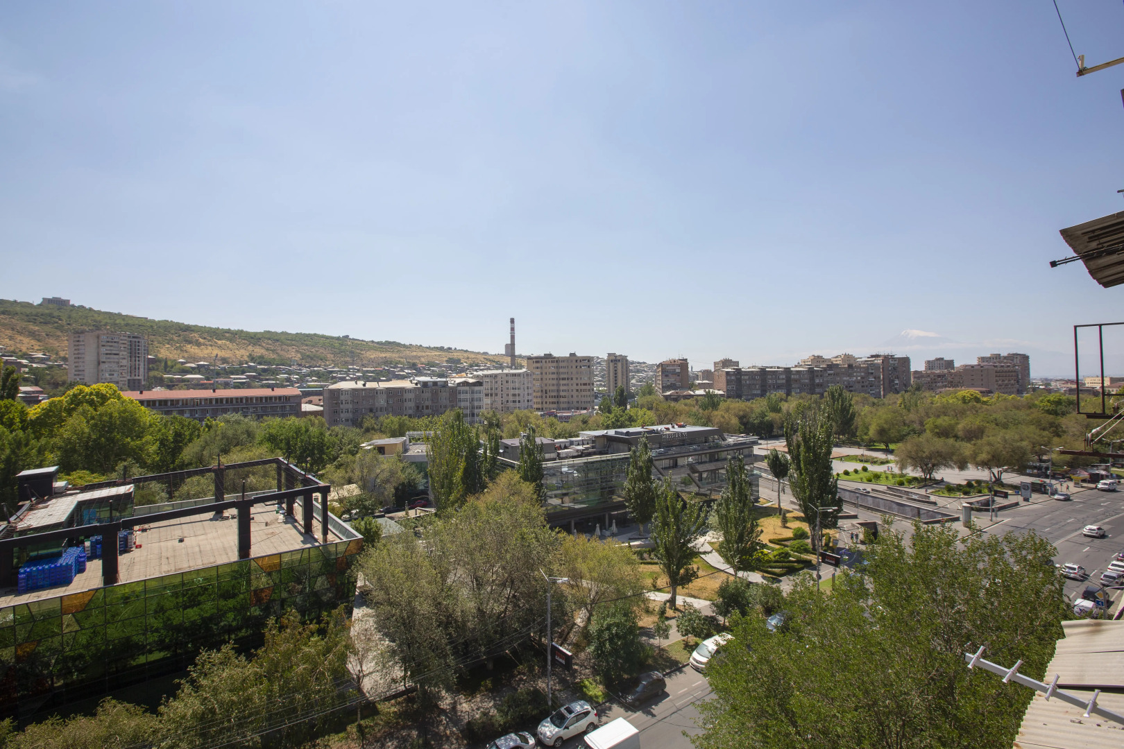 Апартаменты Umba Apartment N4 - балкон и вид на гору Арарат