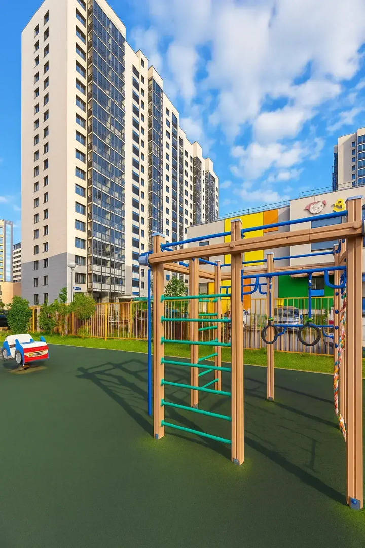 Квартиры ЛЮКСОВЫЕ с ВИДОМ возле АКВАПАРКА и ЦЕНТРА Казани от сети Rushouse РусХаус