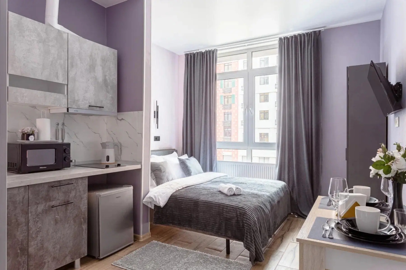 Апартаменты В районе метро Зябликово РМ12