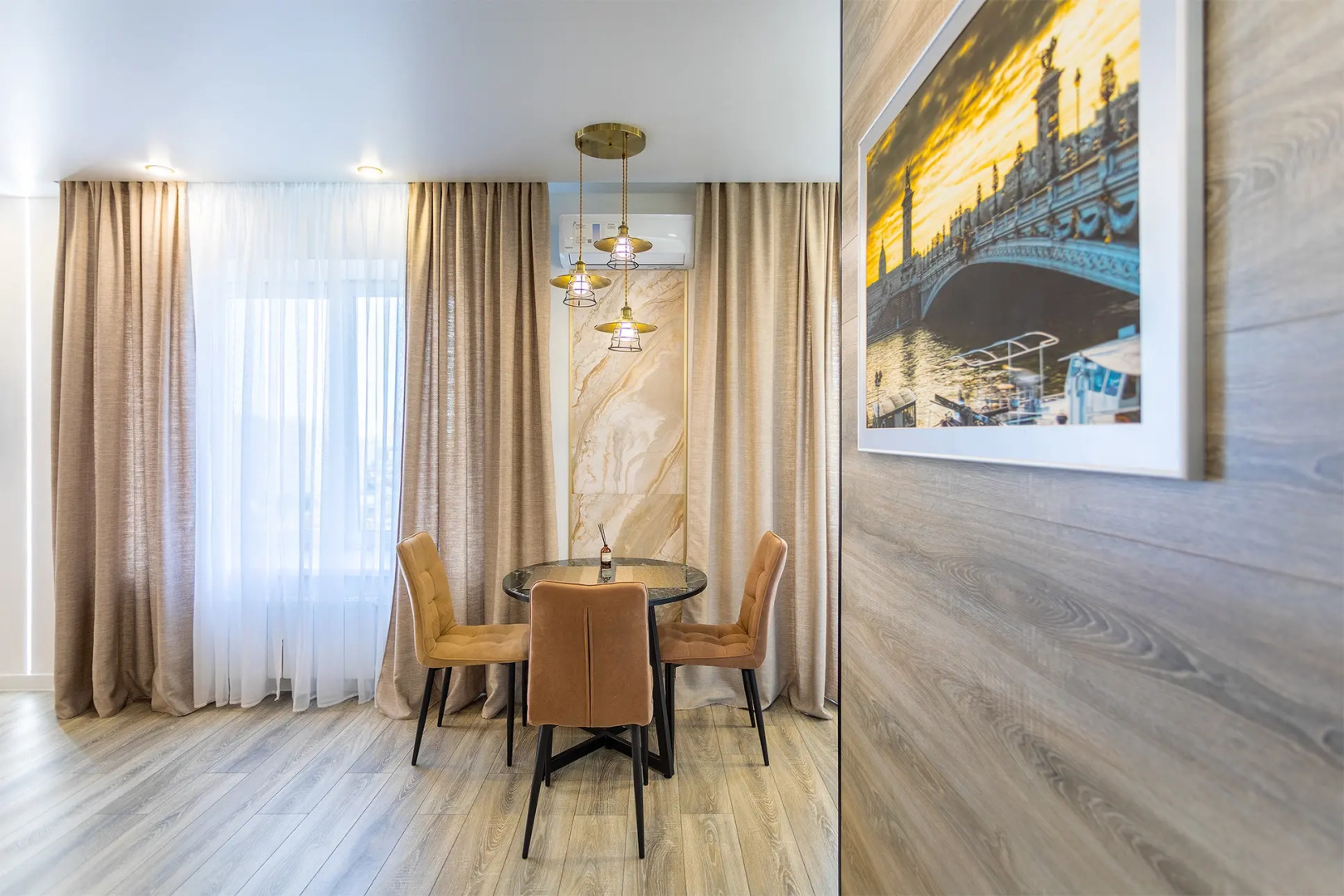 Апартаменты Первый квартал