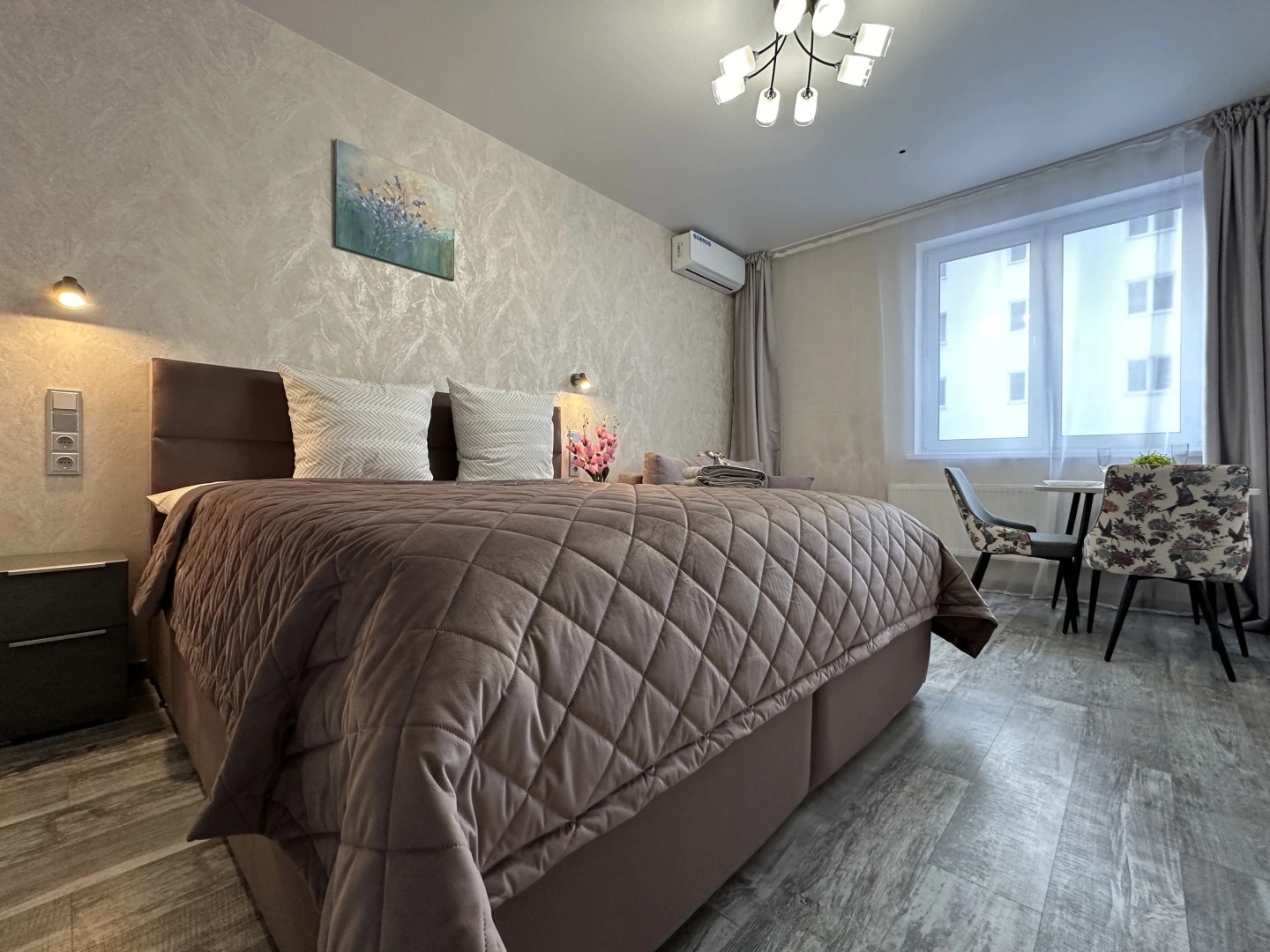 Апартаменты в цeнтрe Нижнего рядoм с Koлecoм oбoзpения и Канатной дорогой от Уют и Комфорт Нн