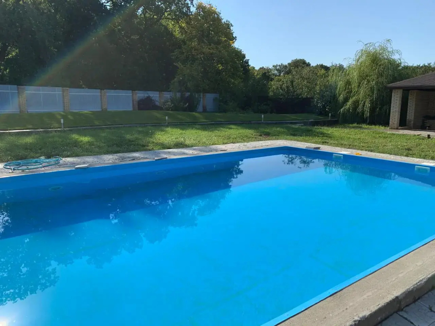 Частный дом Дом с бассейном в заповеднике Самарская Лука