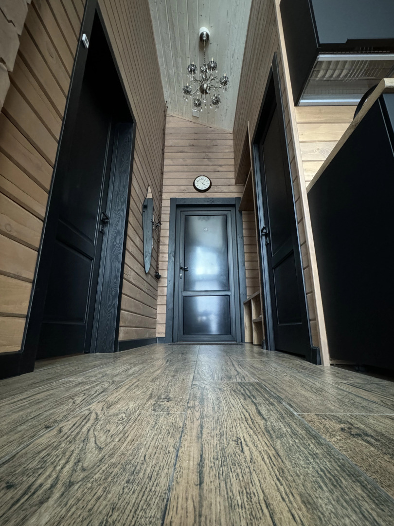 Шале комплекс ВМЕСТЕ дом темный