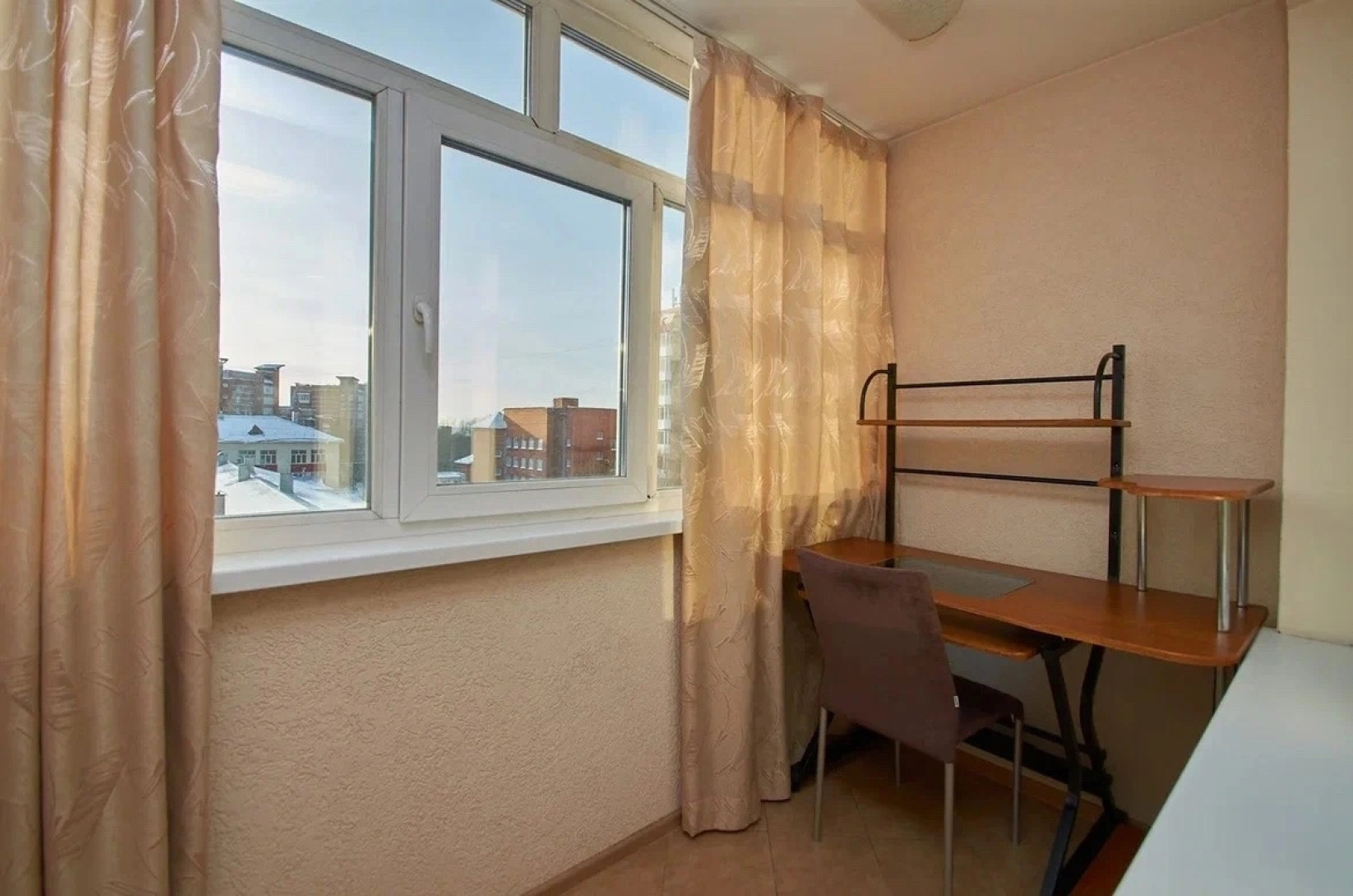 Квартира 1к Мира 17/1
