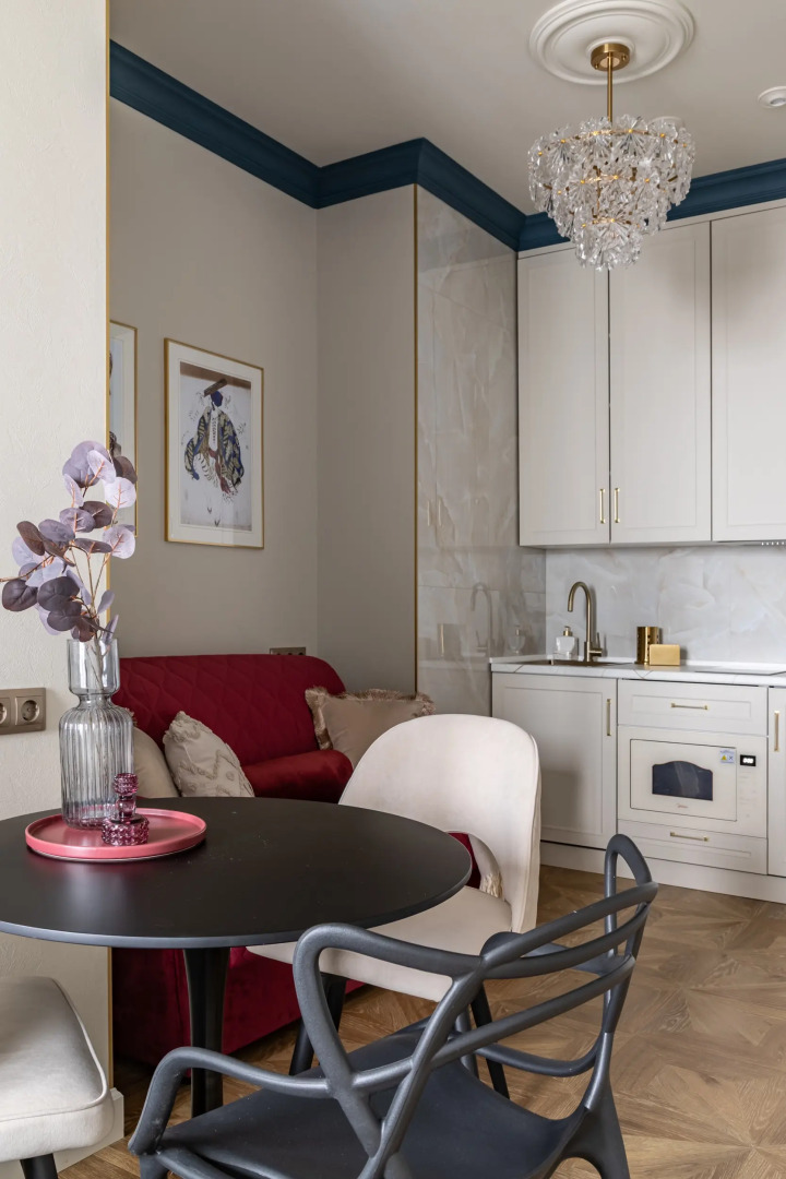 Квартира Moscow Deluxe Apartments ILove