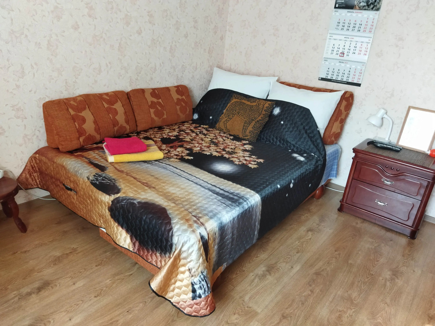 Квартира Двухкомнатная Квартира в Центре Западного, Идеально для Семей с Детьми