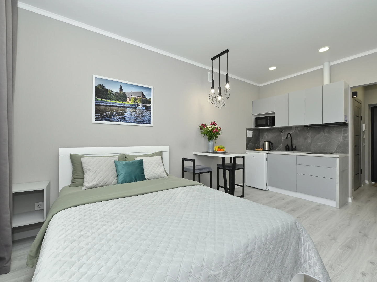 Квартира Студия на Батальной в Новом Доме