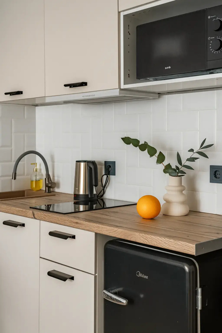 Апартаменты Светлая Студия Рядом с Метро Нижегородская