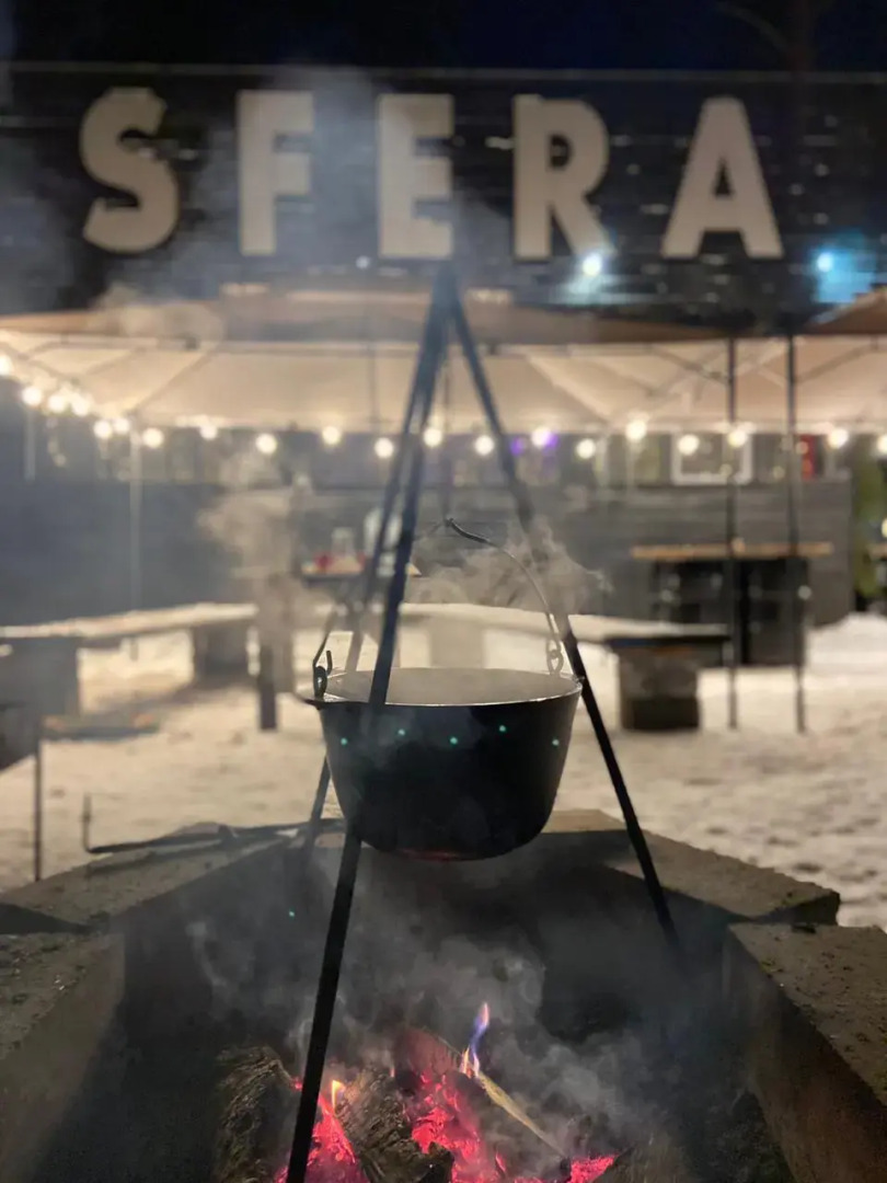 Глэмпинг Зона Отдыха Язёвка