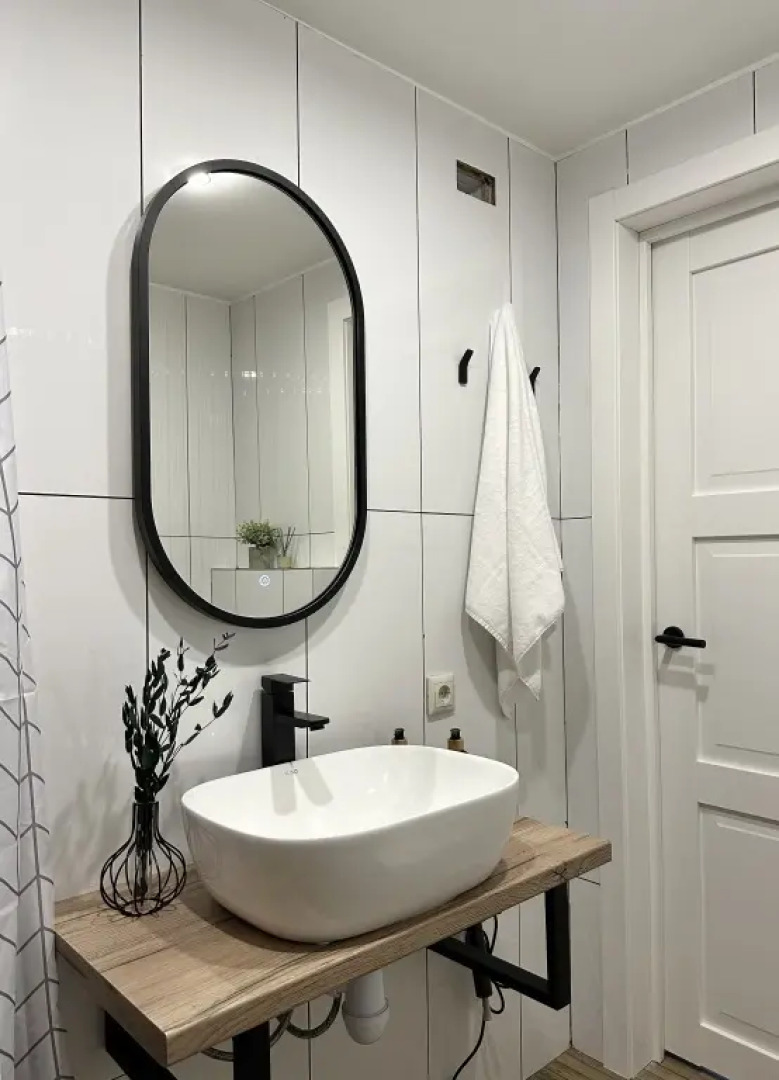 Частный Дом Афрейм с видом на лес №1