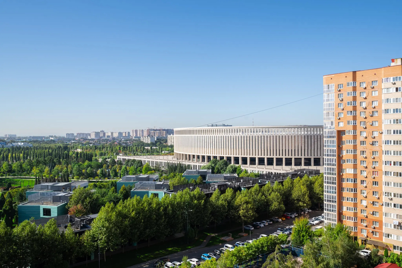 Квартира Goodtimeapartments с видом на стадион