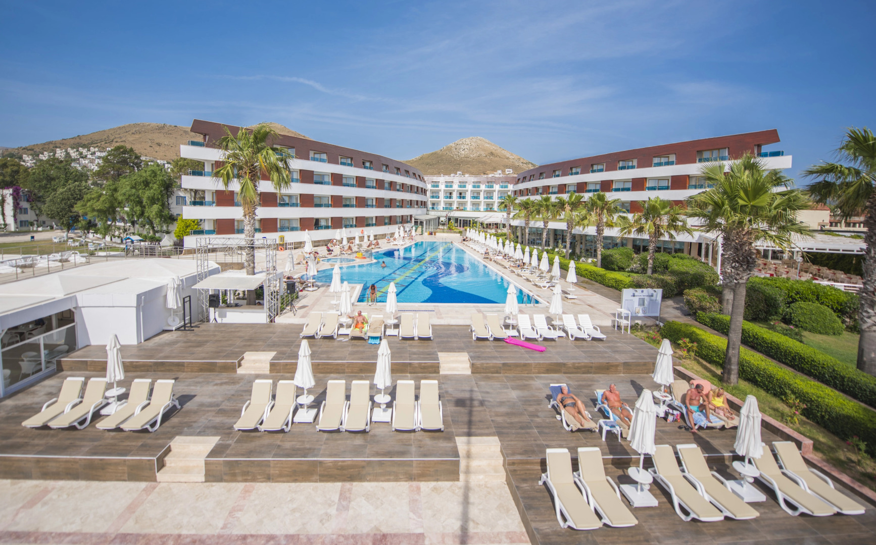 Отель Azure By Yelken