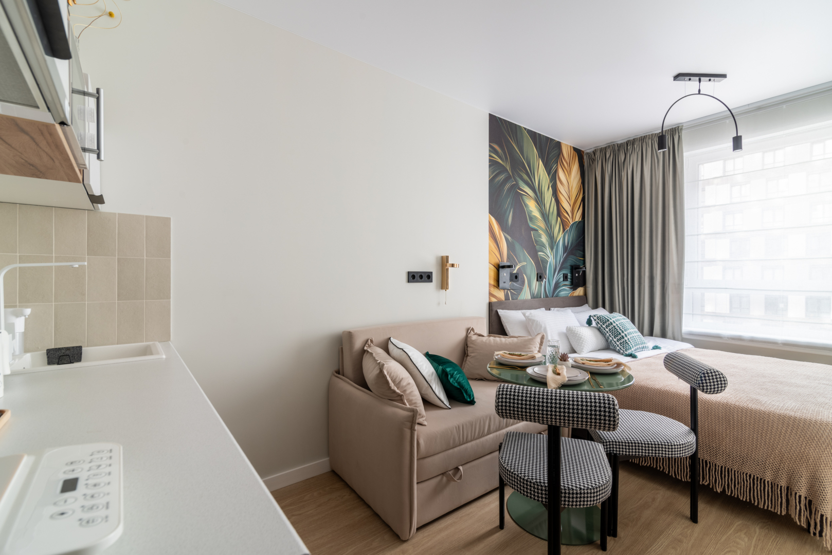 Квартира студия люкс