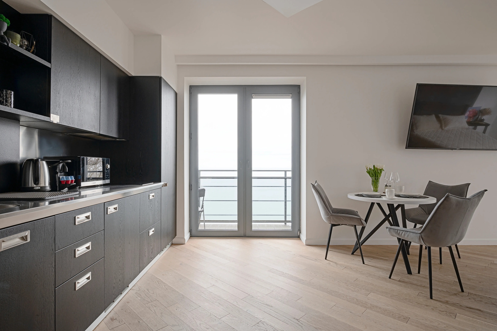 Апартаменты на берегу моря в Светлогорске