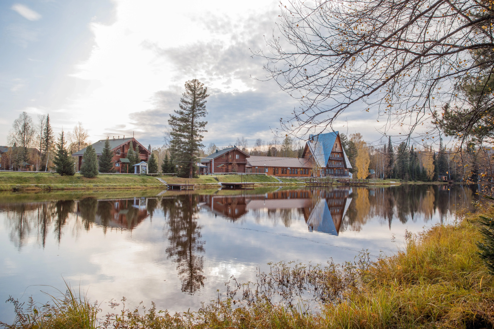 База отдыха Озерки