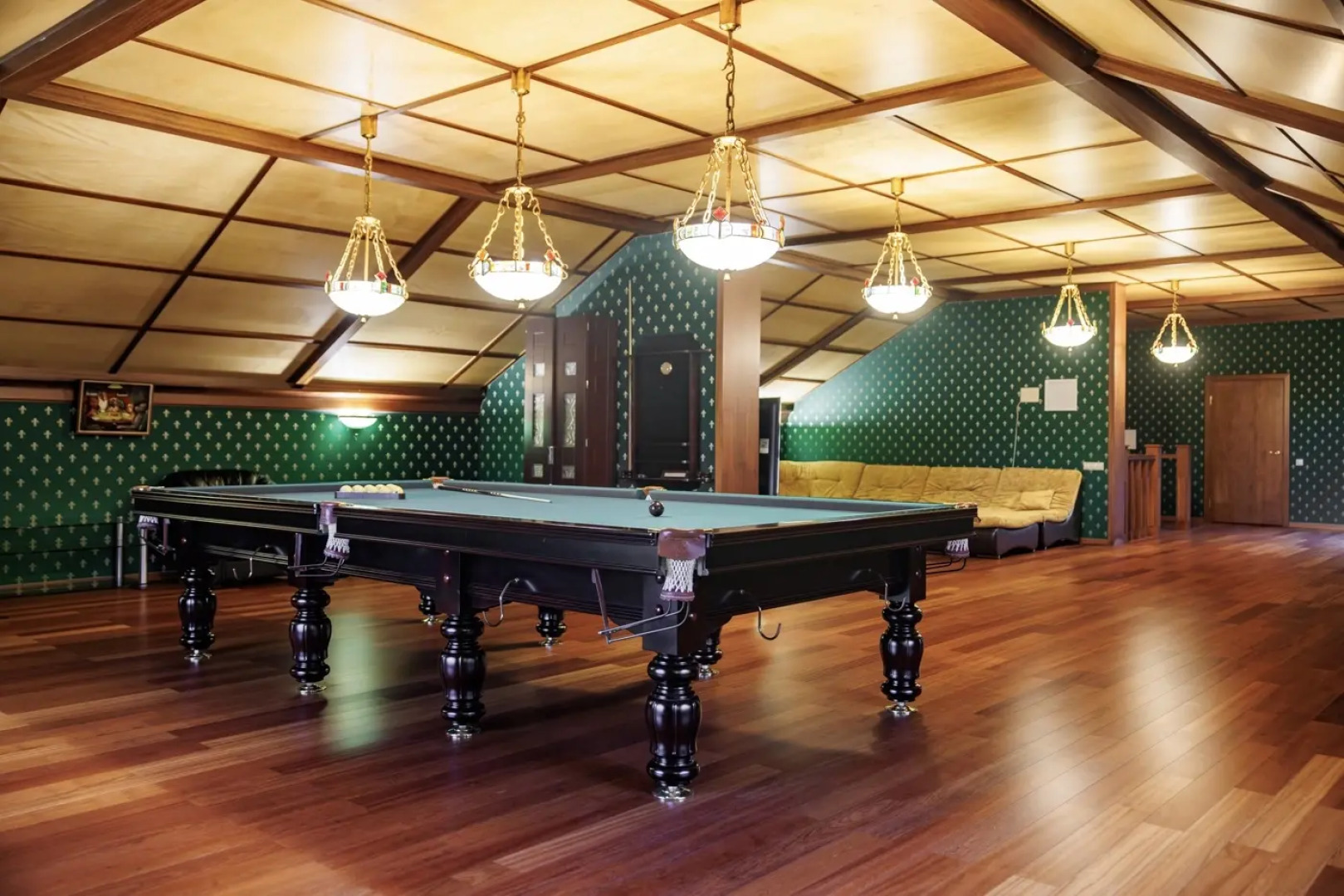 Частный дом Huse Уютный в деревне Таганьково