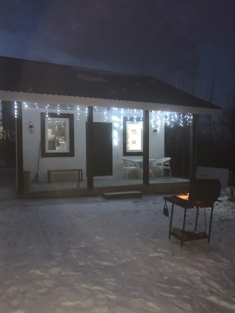 Частный дом Домик около озёра