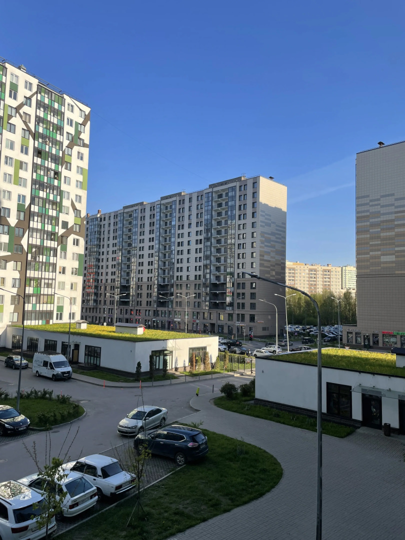 Квартира с дорогим ремонтом