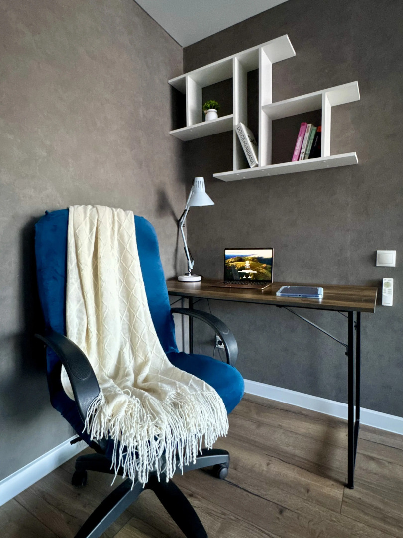 Квартира Двушка с видом на парк