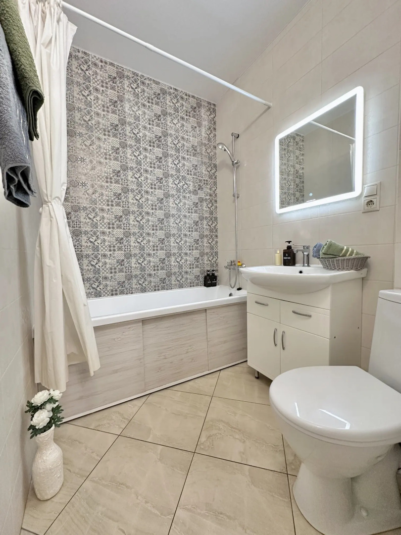 Просторная квартира Sunmarine  на метро Солнцево