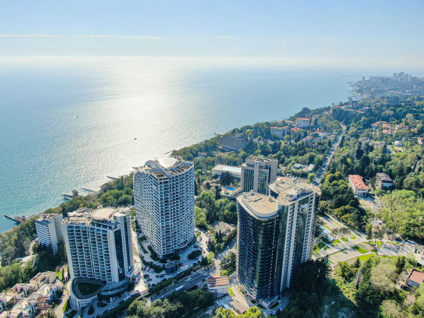 Апартаменты Трехкомнатные в ЖК Актер Гэлакси