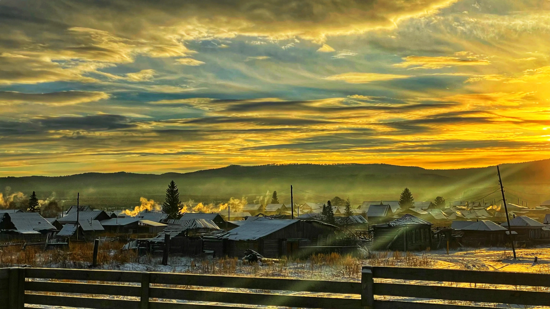 Частный дом в горах