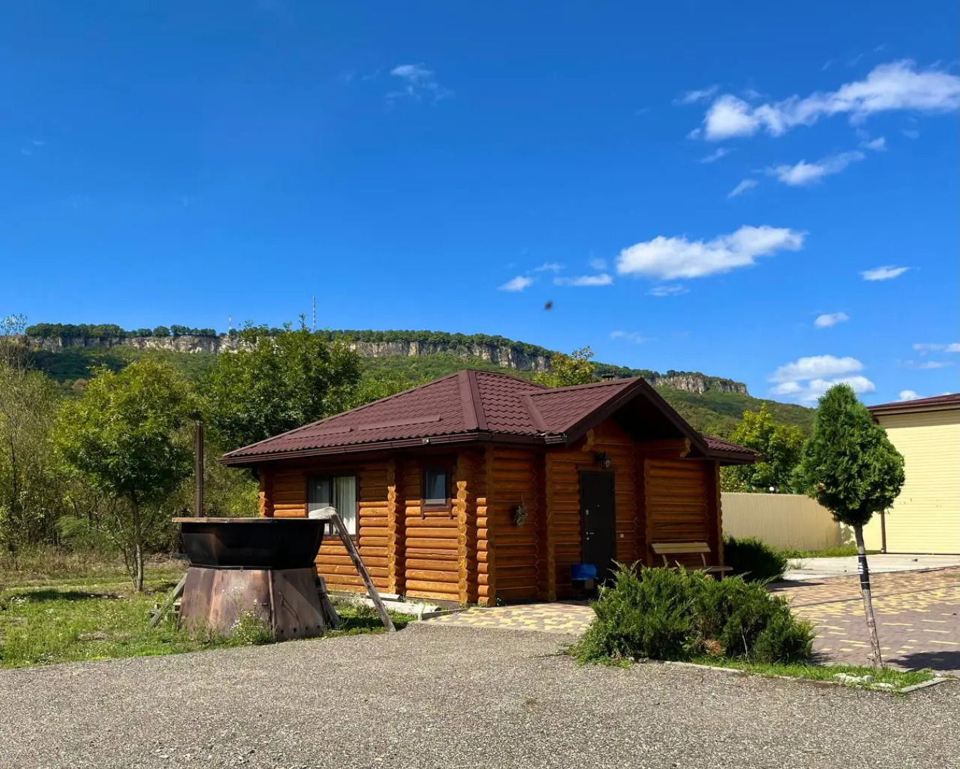 Отель Горное Озеро