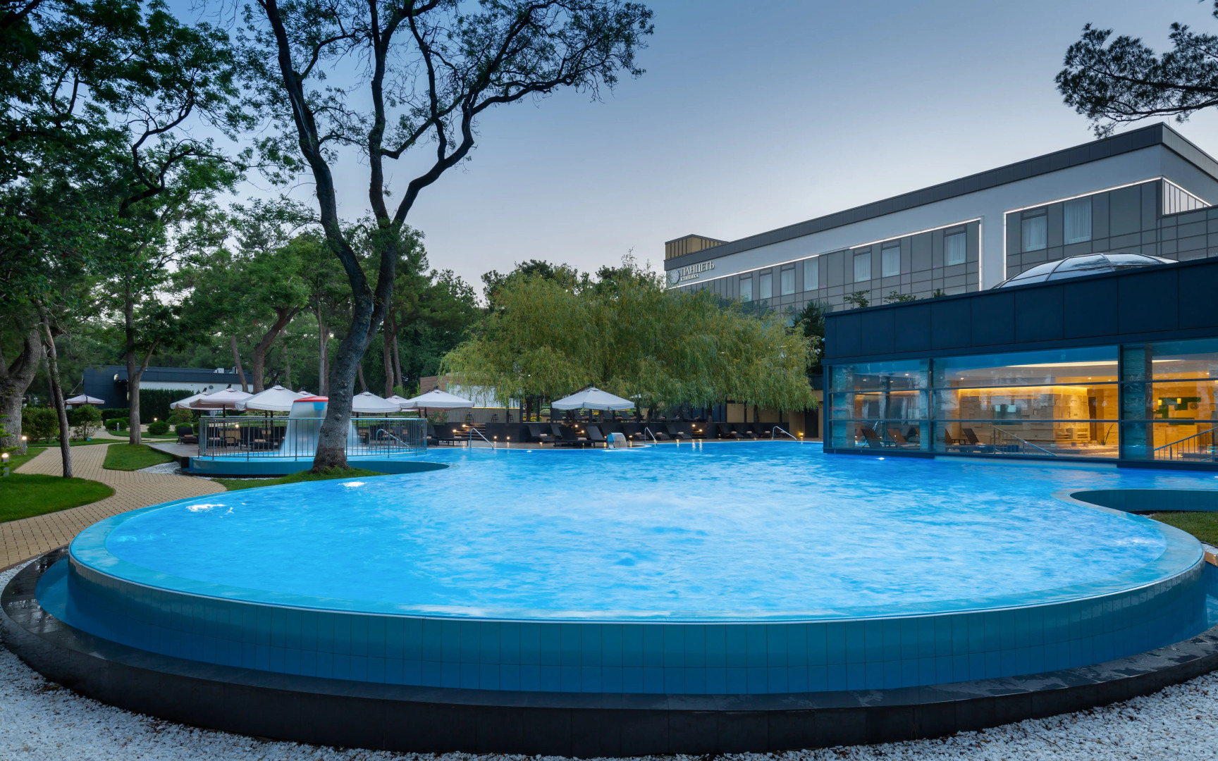 Отель Приморье Гранд Резорт