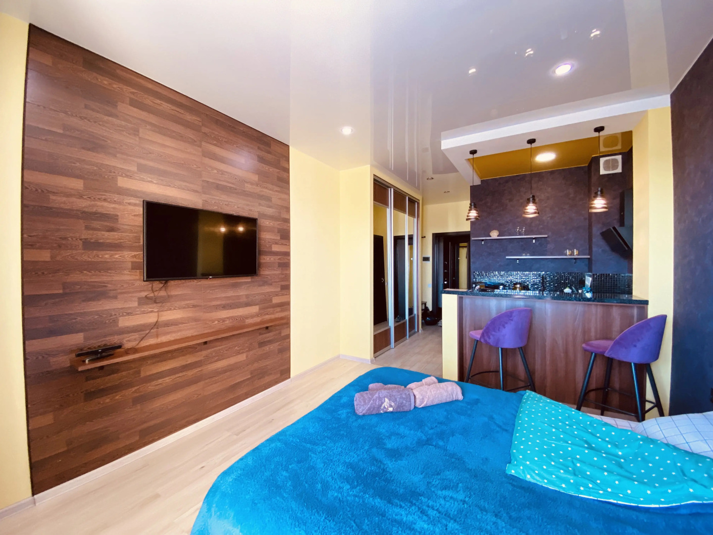 Квартира Дизайнерская Студия